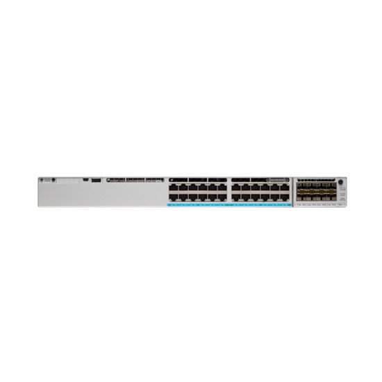 Cisco Catalyst C9300-24T-E Géré L2/L3 Gigabit Ethernet (10/100/1000) Gris