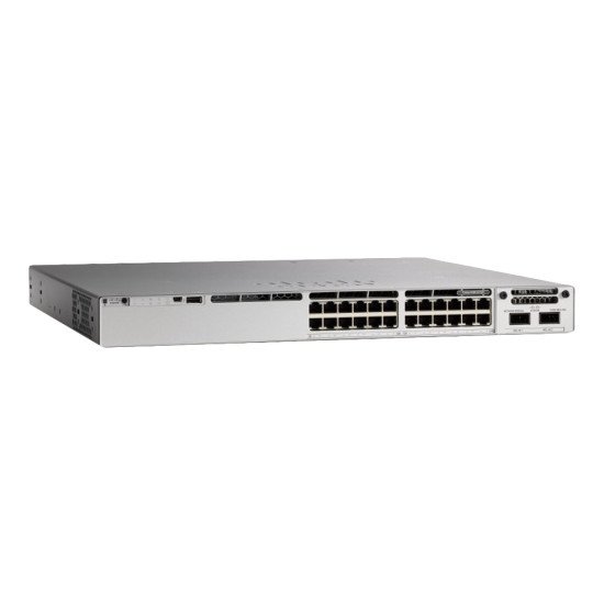 Cisco Catalyst C9300-24UX-E Géré L2/L3 Switch 10G Ethernet