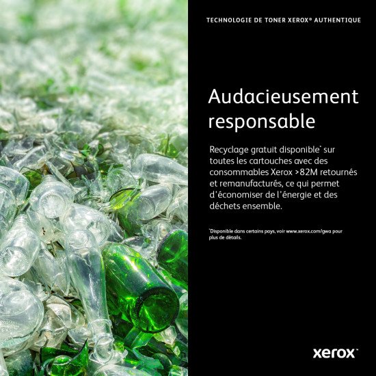 Xerox Cartouche de toner Magenta VersaLink C500 / C505 - 106R03874