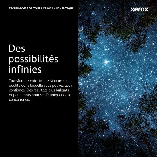 Xerox Cartouche de toner Magenta VersaLink C500 / C505 - 106R03874