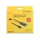 DeLOCK 85259 câble vidéo et adaptateur 2 m USB Type-C HDMI Noir DeLOCK 85259 câble vidéo et adaptateur 2 m USB Type-C HDMI Noir