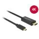 DeLOCK 85259 câble vidéo et adaptateur 2 m USB Type-C HDMI Noir DeLOCK 85259 câble vidéo et adaptateur 2 m USB Type-C HDMI Noir
