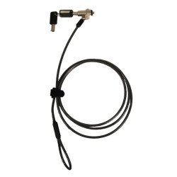 Port Designs 901211 câble antivol Noir, Laiton Port Designs 901211 câble antivol Noir, Laiton