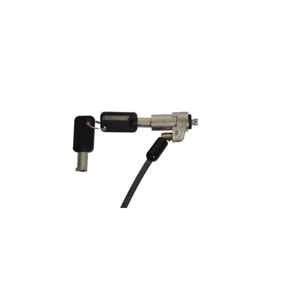 Port Designs 901211 câble antivol Noir, Laiton