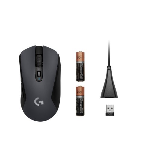 Logitech G G603 souris Droitier RF Sans fil + Bluetooth Optique 12000 DPI Logitech G G603 souris Droitier RF Sans fil + Bluetooth Optique 12000 DPI