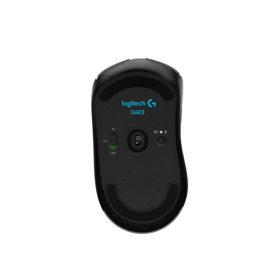 Logitech G G603 souris Droitier RF Sans fil + Bluetooth Optique 12000 DPI Logitech G G603 souris Droitier RF Sans fil + Bluetooth Optique 12000 DPI