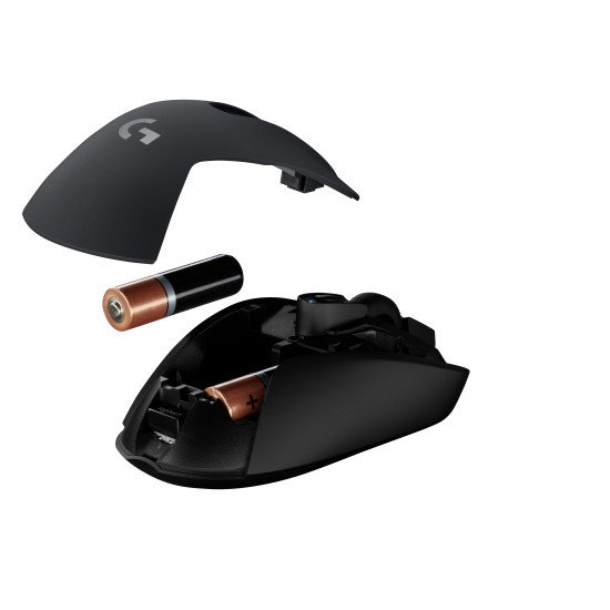 Logitech G G603 souris Droitier RF Sans fil + Bluetooth Optique 12000 DPI Logitech G G603 souris Droitier RF Sans fil + Bluetooth Optique 12000 DPI