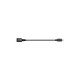 Port Designs 900133 câble USB 0,15 m USB C USB A Noir