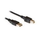 Ewent EC2402 câble USB 1,8 m 2.0 USB A USB B Noir Ewent EC2402 câble USB 1,8 m 2.0 USB A USB B Noir