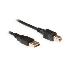 Ewent EC2402 câble USB 1,8 m 2.0 USB A USB B Noir Ewent EC2402 câble USB 1,8 m 2.0 USB A USB B Noir