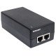 Intellinet Injecteur Ultra PoE+ Gigabit, 1 port 60 W, conforme IEEE 802.3bt et 802.3at/af, boîtier plastique, Alimentation par Ethernet, Power Over Ethernet, garantie de 3 ans