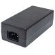 Intellinet Injecteur Ultra PoE+ Gigabit, 1 port 60 W, conforme IEEE 802.3bt et 802.3at/af, boîtier plastique, Alimentation par Ethernet, Power Over Ethernet, garantie de 3 ans