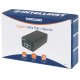 Intellinet Injecteur Ultra PoE+ Gigabit, 1 port 60 W, conforme IEEE 802.3bt et 802.3at/af, boîtier plastique, Alimentation par Ethernet, Power Over Ethernet, garantie de 3 ans