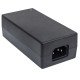 Intellinet Injecteur Ultra PoE+ Gigabit, 1 port 60 W, conforme IEEE 802.3bt et 802.3at/af, boîtier plastique, Alimentation par Ethernet, Power Over Ethernet, garantie de 3 ans