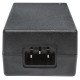 Intellinet Injecteur Ultra PoE+ Gigabit, 1 port 60 W, conforme IEEE 802.3bt et 802.3at/af, boîtier plastique, Alimentation par Ethernet, Power Over Ethernet, garantie de 3 ans