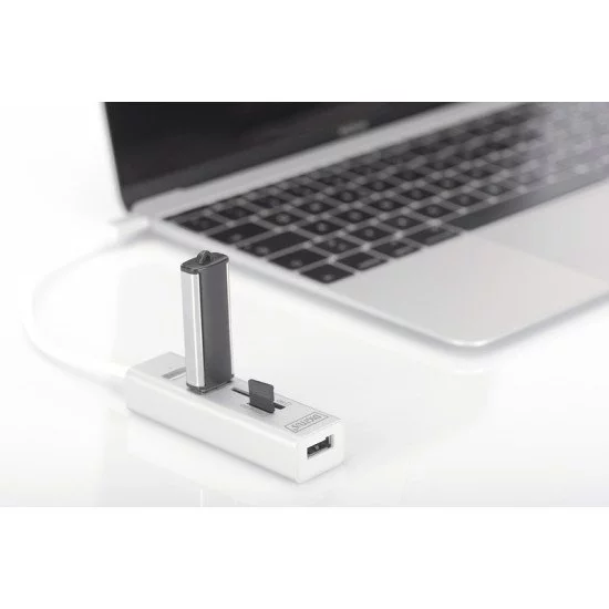Digitus DA-70243 lecteur de carte mémoire Blanc USB 2.0 Digitus DA-70243 lecteur de carte mémoire Blanc USB 2.0