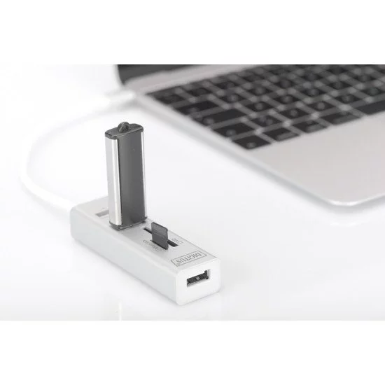 Digitus DA-70243 lecteur de carte mémoire Blanc USB 2.0 Digitus DA-70243 lecteur de carte mémoire Blanc USB 2.0
