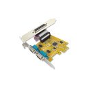 SUNIX Group MIO6479A carte et adaptateur d'interfaces Parallèle, Série Interne SUNIX Group MIO6479A carte et adaptateur d'interfaces Parallèle, Série Interne