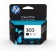 HP Cartouche d'encre noir 303 authentique