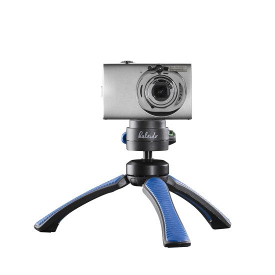 Mantona 21405 trépied Caméra de Smartphone/numérique 3 pieds Noir, Bleu