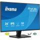 iiyama ProLite X2491H-B1 écran PC 60,5 cm (23.8") 1920 x 1080 pixels Full HD LCD Noir