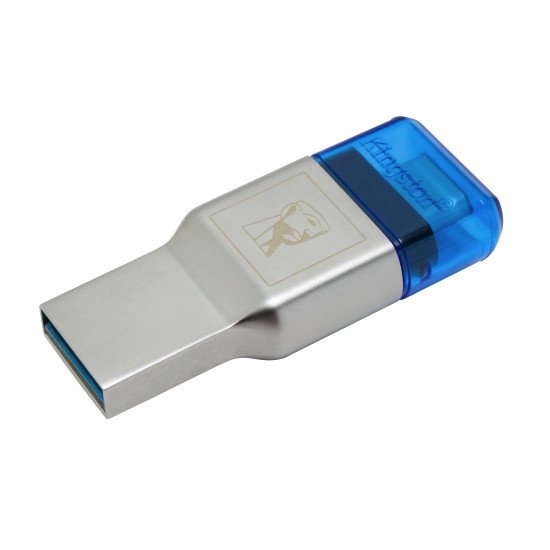 Kingston Technology MobileLite Duo 3C lecteur de carte mémoire USB 3.0 (3.1 Gen 1) Type-A/Type-C