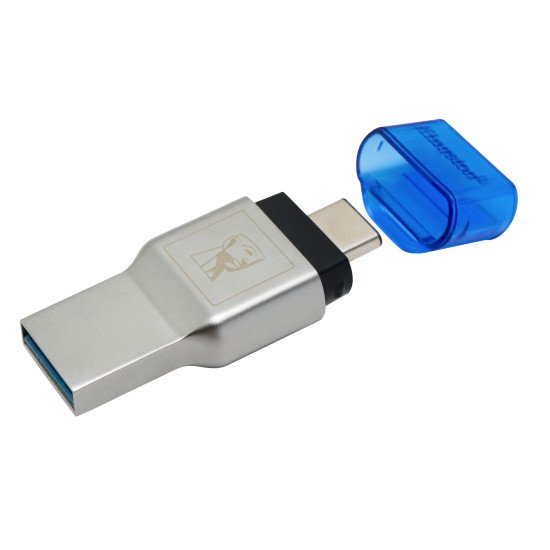 Kingston Technology MobileLite Duo 3C lecteur de carte mémoire USB 3.0 (3.1 Gen 1) Type-A/Type-C