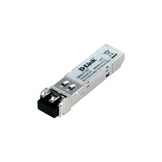 D-Link DEM-311GT module émetteur-récepteur de réseau Fibre optique 1000 Mbit/s SFP 850 nm