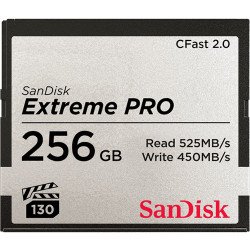 Sandisk Extreme Pro mémoire flash 256 Go CFast 2.0