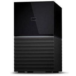 Western Digital My Book Duo boîtier de disques 16 To Bureau Noir Western Digital My Book Duo boîtier de disques 16 To Bureau Noir