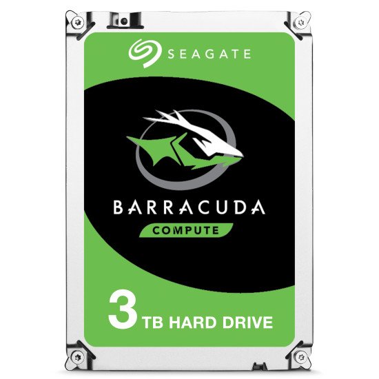 Seagate Barracuda ST3000DM007 disque dur 3.5" 3 To SATA III