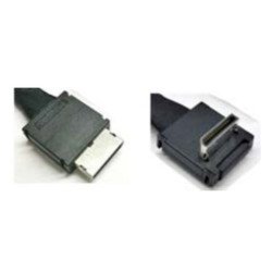 Intel AXXCBL800CVCR adaptateur et connecteur de câbles OCuLink SFF-8611 Noir Intel AXXCBL800CVCR adaptateur et connecteur de câbles OCuLink SFF-8611 Noir