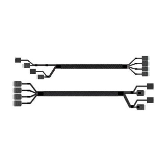 Intel A2U8PSWCXCXK1 adaptateur et connecteur de câbles OCuLink SFF-8611 Noir