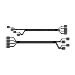 Intel A2U8PSWCXCXK2 adaptateur et connecteur de câbles OCuLink SFF-8611 Noir Intel A2U8PSWCXCXK2 adaptateur et connecteur de câbles OCuLink SFF-8611 Noir