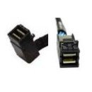 Intel AXXCBL650HDHRT câble Serial Attached SCSI (SAS) 0,65 m Noir Intel AXXCBL650HDHRT câble Serial Attached SCSI (SAS) 0,65 m Noir