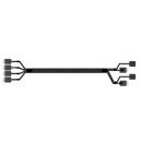 Intel AXXCBL625CVCX adaptateur et connecteur de câbles 4 x OCuLink SFF-8611 Noir