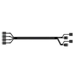 Intel AXXCBL625CVCX adaptateur et connecteur de câbles 4 x OCuLink SFF-8611 Noir Intel AXXCBL625CVCX adaptateur et connecteur de câbles 4 x OCuLink SFF-8611 Noir