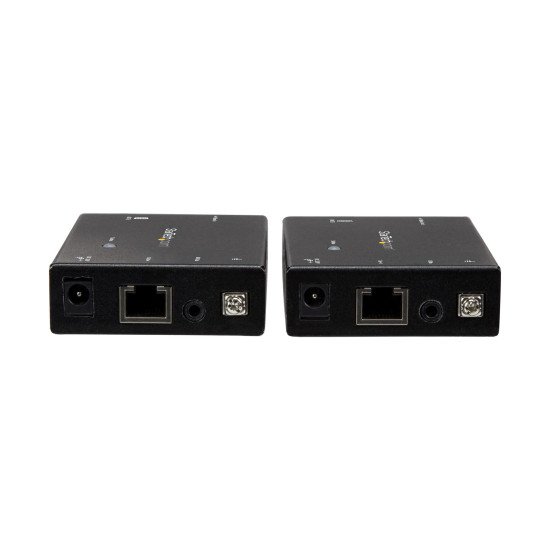 StarTech.com Rallonge HDMI sur Cat5e / CAT6 - Extension Jusqu'à 70m - Certifié HDBaseT - Rallonge HDMI - Rallonge IR - Booster HDMI