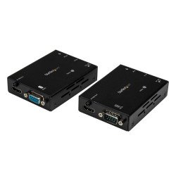 StarTech.com Rallonge HDMI sur Cat5e / CAT6 - Extension Jusqu'à 70m - Certifié HDBaseT - Rallonge HDMI - Rallonge IR - Booster HDMI