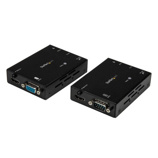 StarTech.com Rallonge HDMI sur Cat5e / CAT6 - Extension Jusqu'à 70m - Certifié HDBaseT - Rallonge HDMI - Rallonge IR - Booster HDMI