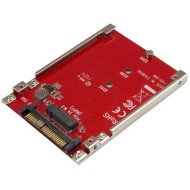 StarTech.com Adaptateur disque dur M.2 vers U.2 pour SSD M.2 PCIe NVMe - SFF-8639 StarTech.com Adaptateur disque dur M.2 vers U.2 pour SSD M.2 PCIe NVMe - SFF-8639