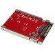 StarTech.com Adaptateur disque dur M.2 vers U.2 pour SSD M.2 PCIe NVMe - SFF-8639