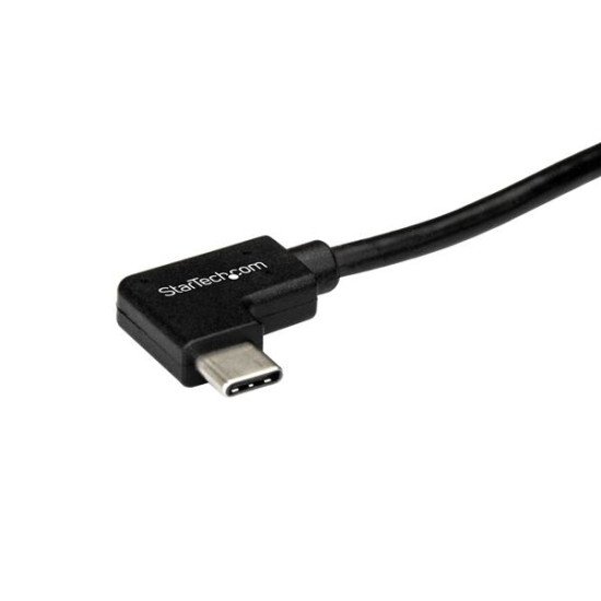 StarTech.com Câble USB-C coudé à angle droit de 1 m - M/M - USB 2.0