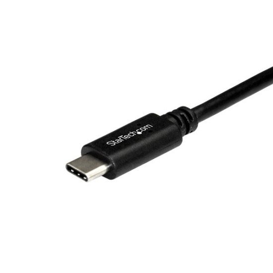 StarTech.com Câble USB-C coudé à angle droit de 1 m - M/M - USB 2.0