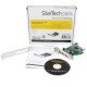 StarTech.com Carte Adaptateur PCI Express vers 4 Ports USB 2.0 - Carte PCIe Interne Externe