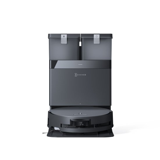 Ecovacs Deebot X8 Omni 0,22 L Sac à poussière Noir Ecovacs Deebot X8 Omni 0,22 L Sac à poussière Noir