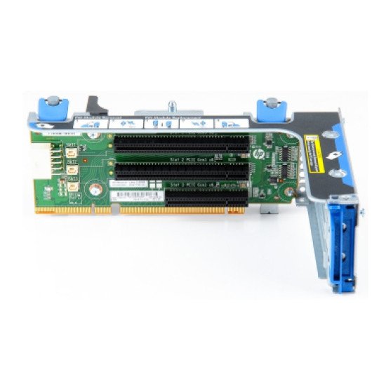 HPE 870548-B21 carte et adaptateur d'interfaces PCIe Interne