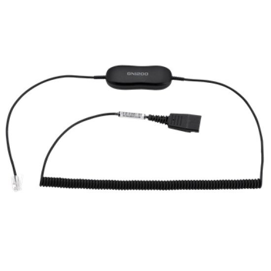 Jabra 88011-102 accessoire pour casque /oreillettes Cable Jabra 88011-102 accessoire pour casque /oreillettes Cable