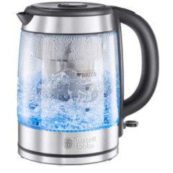 Russell Hobbs Clarity bouilloire 1,5 L 2200 W Acier inoxydable, Transparent Russell Hobbs Clarity bouilloire 1,5 L 2200 W Acier inoxydable, Transparent