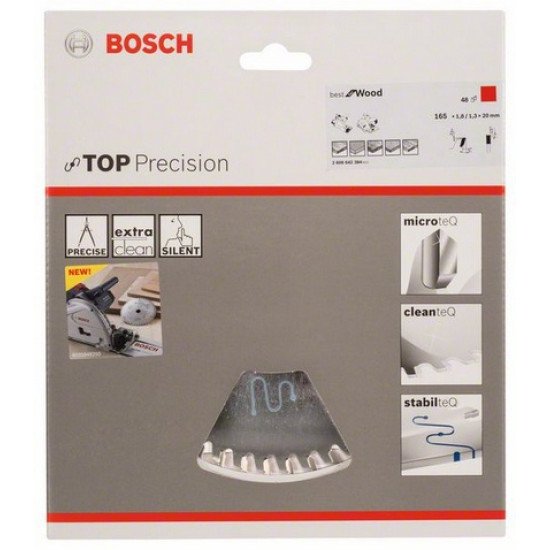 Bosch 2 608 642 384 lame de scie circulaire 1 pièce(s)